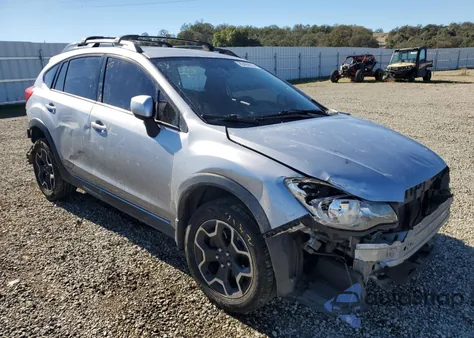 2014 Subaru Xv Crosstrek 2.0 Premium z USA, uszkodzony, nr VIN JF2GPAWC4E8207342